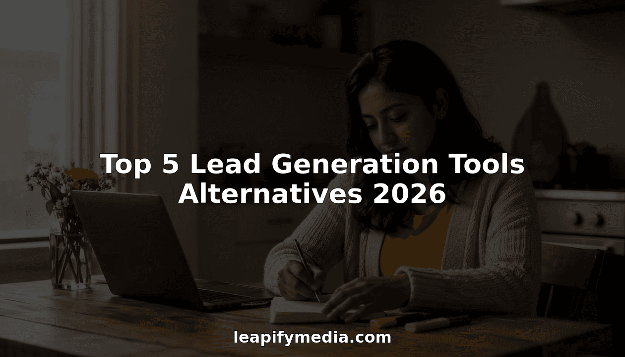 Top 5 Lead Generation Tools Alternatives 2026