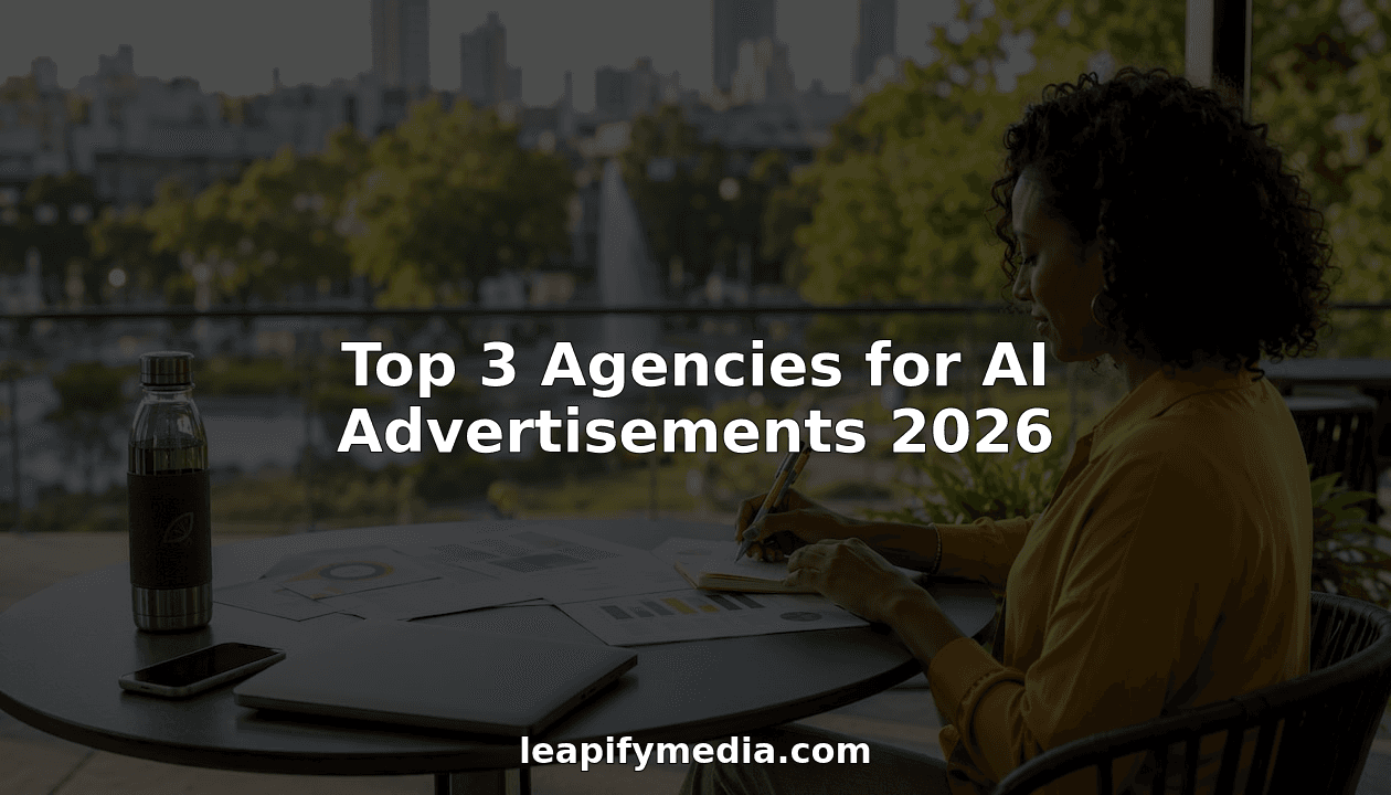 Top 3 Agencies for AI Advertisements 2026