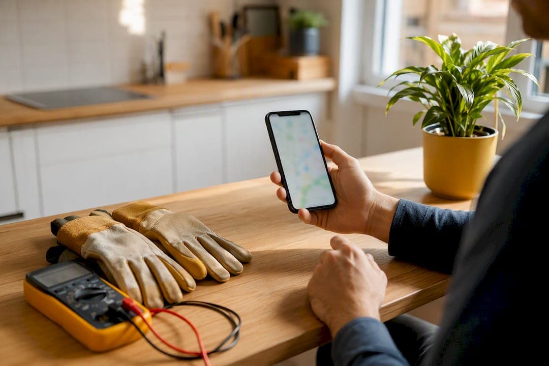 Split Your Electrician Google Ads by Service Line First