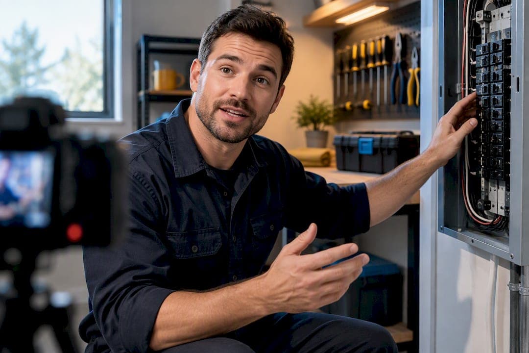 Book More Electrician Jobs with YouTube Ads: Mixed Video, Call Tracking