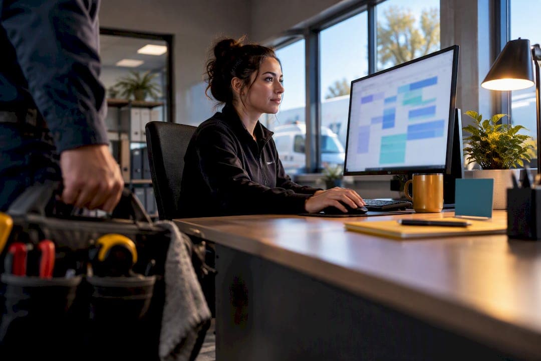 HVAC Owners: Build CRM Workflows That End the Single Dispatcher Bottleneck