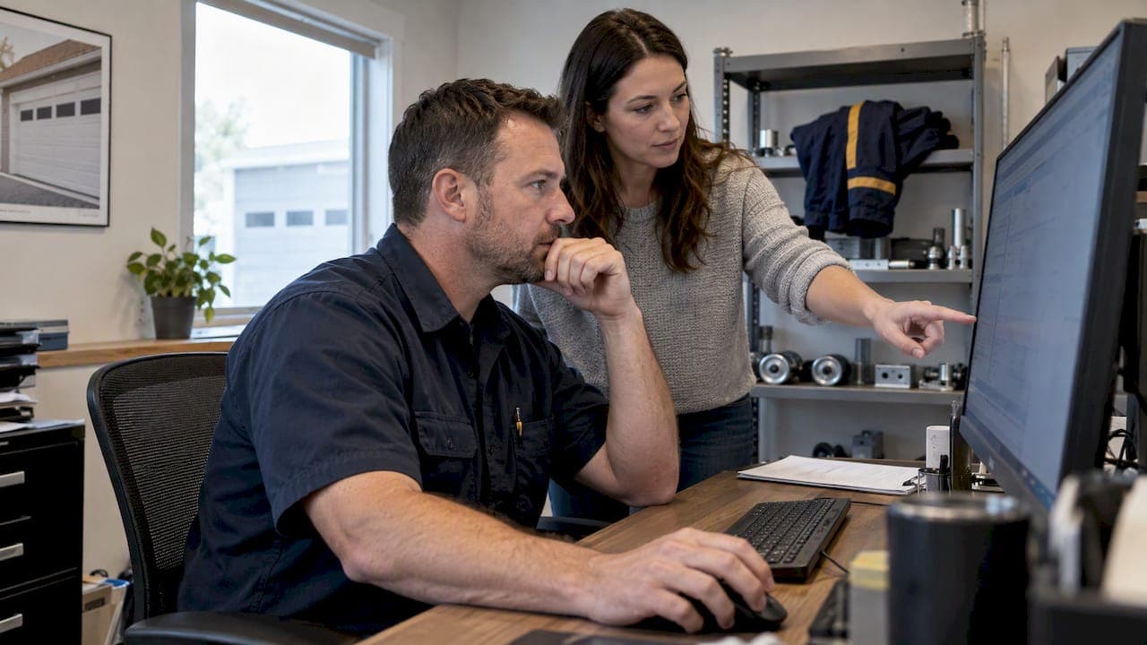 Book More Jobs With Garage Door Google Ads: CPL Benchmarks & Tracking